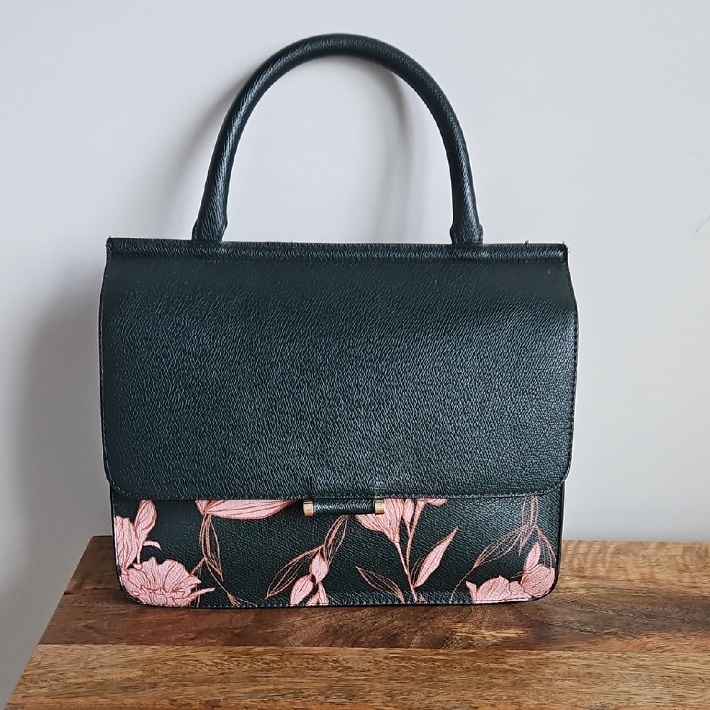 A New Day Floral Handbag
